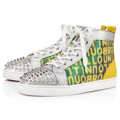 Zapatillas Lou Spikes Orlato Christian Louboutin Hombre - Multicolor - 1215226M243